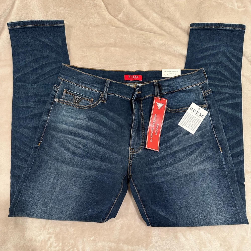 Guess Modern Skinny Avalon Fit Jeans - Picture 2 of 10